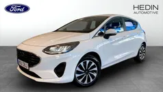 Vit (white) Begagnad 2022 Ford Fiesta Titanium Halvkombi | 154 900 kr (Bra pris)
