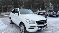 Vit Begagnad 2011 Mercedes ML250 SUV | 129 900 kr