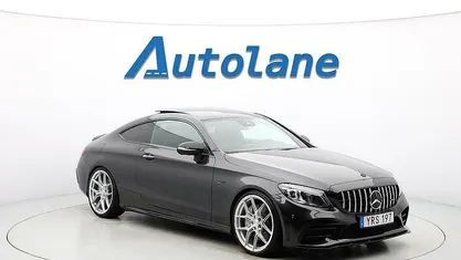 Begagnad 2018 Mercedes C43 AMG AMG Sportkupé | 519 900 kr (Lite dyr)
