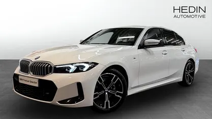 Begagnad BMW 320 M Sport 184 HK (135 kW) 2025 Vit Sedan
