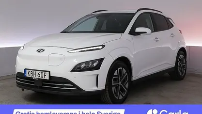 Begagnad Hyundai Kona Essential 100 kW (136 HK) 2022 Vit SUV