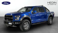 Blå (blue) Begagnad 2018 Ford F-150 Raptor Pickup | 749 875 kr