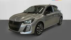 Grå Ny 2025 Peugeot 208 Style Halvkombi | 205 800 kr (Marknadspris)