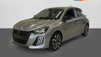 Grå Ny 2025 Peugeot 208 Style Halvkombi | 205 800 kr (Marknadspris)