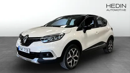 Vit Begagnad 2017 Renault Captur Intens SUV | 99 900 kr (Marknadspris)