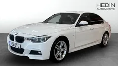 Vit (white) Begagnad 2016 BMW 320 M Sport Sedan | 169 900 kr (Marknadspris)