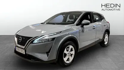 Grå Begagnad 2022 Nissan Qashqai Acenta SUV | 219 000 kr (Marknadspris)