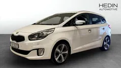 Vit (white) Begagnad 2015 Kia Carens Minibuss | 129 900 kr (Marknadspris)
