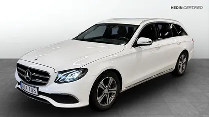 Vit Begagnad 2018 Mercedes E200 Kombi | 259 900 kr (Marknadspris)