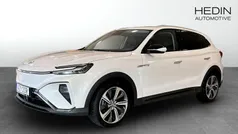 Vit (white) Begagnad 2021 MG Marvel R Luxury SUV | 269 900 kr (Marknadspris)