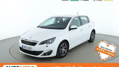 Vit Begagnad 2015 Peugeot 308 Allure Halvkombi | 130 000 kr (Marknadspris)