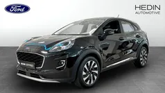 Svart (black) Begagnad 2023 Ford Puma Gen-E Titanium SUV | 234 000 kr