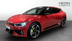 Röd (red) Begagnad 2023 Kia EV6 SUV | 489 900 kr (Bra pris)