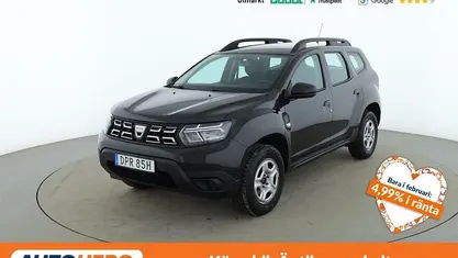 Svart Begagnad 2022 Dacia Duster Comfort SUV | 142 000 kr (Marknadspris)