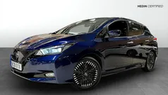 Begagnad 2022 Nissan Leaf 360º Halvkombi | 184 900 kr (Marknadspris)
