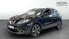 Begagnad 2017 Nissan Qashqai 360º SUV | 149 900 kr (Bra pris)