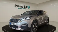 Grå Begagnad 2019 Peugeot 5008 GT-line Minibuss | 239 900 kr (Marknadspris)