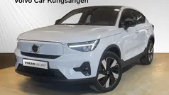 Ljusblå Begagnad 2023 Volvo EC40 Plus SUV | 469 900 kr (Marknadspris)