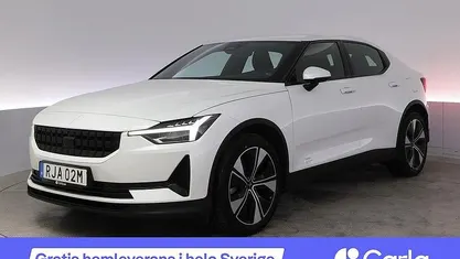 Vit Begagnad 2022 Polestar 2 Standard Range Single Motor Halvkombi | 297 990 kr (Marknadspris)