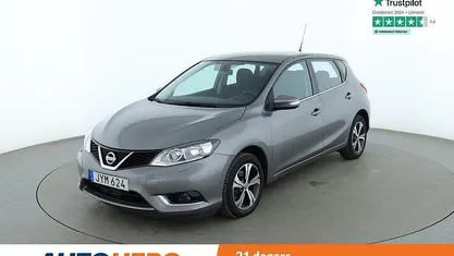 Grå Begagnad 2016 Nissan Pulsar Halvkombi | 103 000 kr (Bra pris)