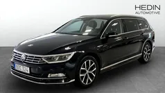 Svart (black) Begagnad 2017 VW Passat Kombi | 129 900 kr (Superpris)