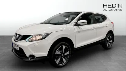 Begagnad 2016 Nissan Qashqai N-Connecta SUV | 124 800 kr (Marknadspris)