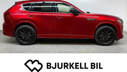 Begagnad Mazda CX-60 Homura-Line 328 HK (241 kW) 2022 Röd SUV