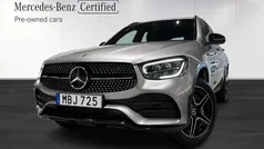 Silver Begagnad 2022 Mercedes GLC300e AMG Kombi | 459 900 kr (Bra pris)