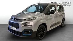 Grå (grey) Begagnad 2022 Citroën e-Berlingo Shine Minibuss | 249 800 kr (Bra pris)
