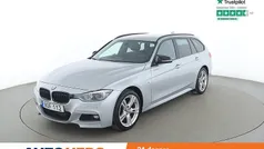 Silver Begagnad 2018 BMW 320 M Sport Kombi | 206 000 kr (Marknadspris)
