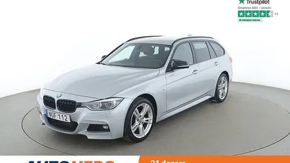 Silver Begagnad 2018 BMW 320 M Sport Kombi | 206 000 kr (Marknadspris)