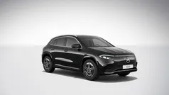 Svart Ny 2024 Mercedes EQA300 AMG SUV | 592 900 kr (Marknadspris)