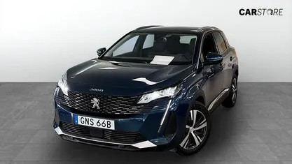 Begagnad Peugeot 3008 131 HK (96 kW) 2021 SUV
