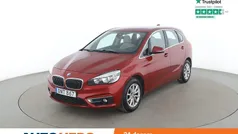 Röd Begagnad 2014 BMW 218 Active Tourer Luxury Line Minibuss | 167 000 kr (Bra pris)