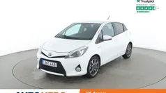 Vit Begagnad 2014 Toyota Yaris Hybrid Halvkombi | 101 000 kr (Lite dyr)