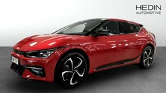 Röd (red) Begagnad 2022 Kia EV6 2 SUV | 439 900 kr (Bra pris)