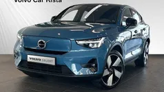 Blå Begagnad 2022 Volvo EC40 Plus SUV | 438 900 kr (Marknadspris)