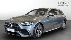 Begagnad 2024 Mercedes C200 Advanced Kombi | 439 900 kr (Marknadspris)