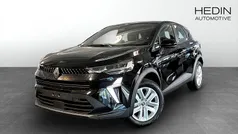 Svart (black) Ny 2025 Renault Captur Evolution SUV | 229 900 kr (Marknadspris)