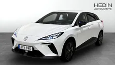 Vit (white) Begagnad 2023 MG MG4 EV Halvkombi | 249 900 kr (Marknadspris)