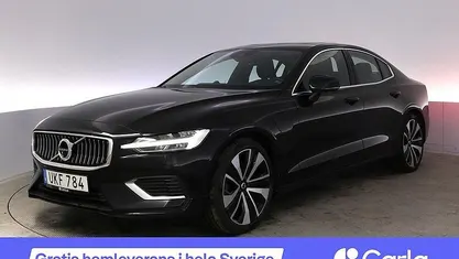 Begagnad Volvo S60 Inscription 303 HK (222 kW) 2021 Svart Sedan