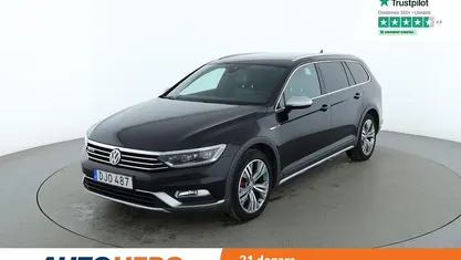 Svart Begagnad 2018 VW Passat Alltrack Kombi | 178 000 kr (Marknadspris)