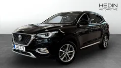 Svart (black) Begagnad 2021 MG EHS Luxury SUV | 219 900 kr (Marknadspris)