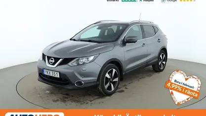 Begagnad 2017 Nissan Qashqai 360º SUV | 137 000 kr (Marknadspris)