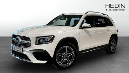 Begagnad Mercedes GLB200 150 HK (110 kW) 2022 Vit (white) SUV