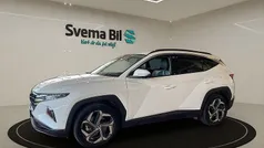 Vit Begagnad 2022 Hyundai Tucson Advanced SUV | 314 900 kr (Marknadspris)