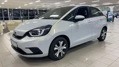 Vit Begagnad 2021 Honda Jazz Elegance Halvkombi | 189 800 kr (Bra pris)