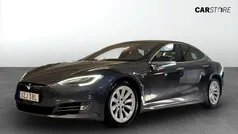 Grå Begagnad 2020 Tesla Model S Sedan | 339 900 kr (Marknadspris)