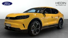 Gul (yellow) Begagnad 2025 Ford Capri Sedan | 579 000 kr (Superpris)