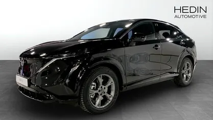 Ny Nissan Ariya 157 kW (214 HK) 2025 Svart SUV